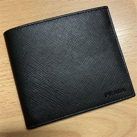 prada wallet gold|prada wallet for men.